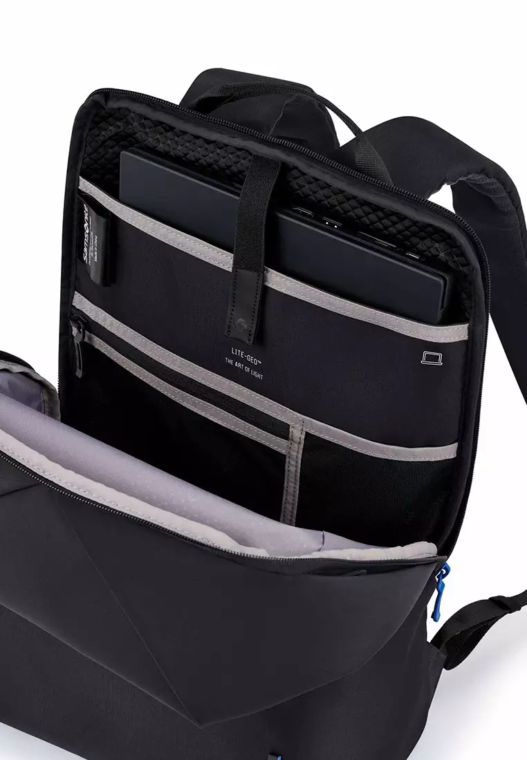 LITE-GEO LITE BACKPACK 15.6" - BLACK
