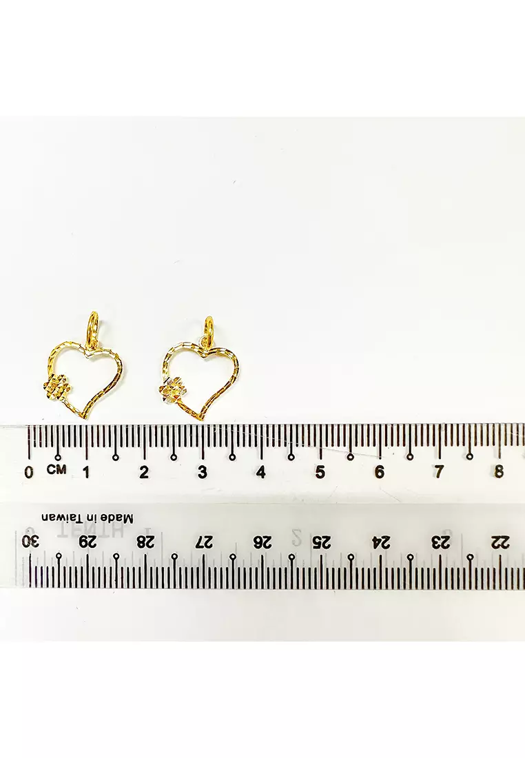 375/9K Gold Love Pendant B92