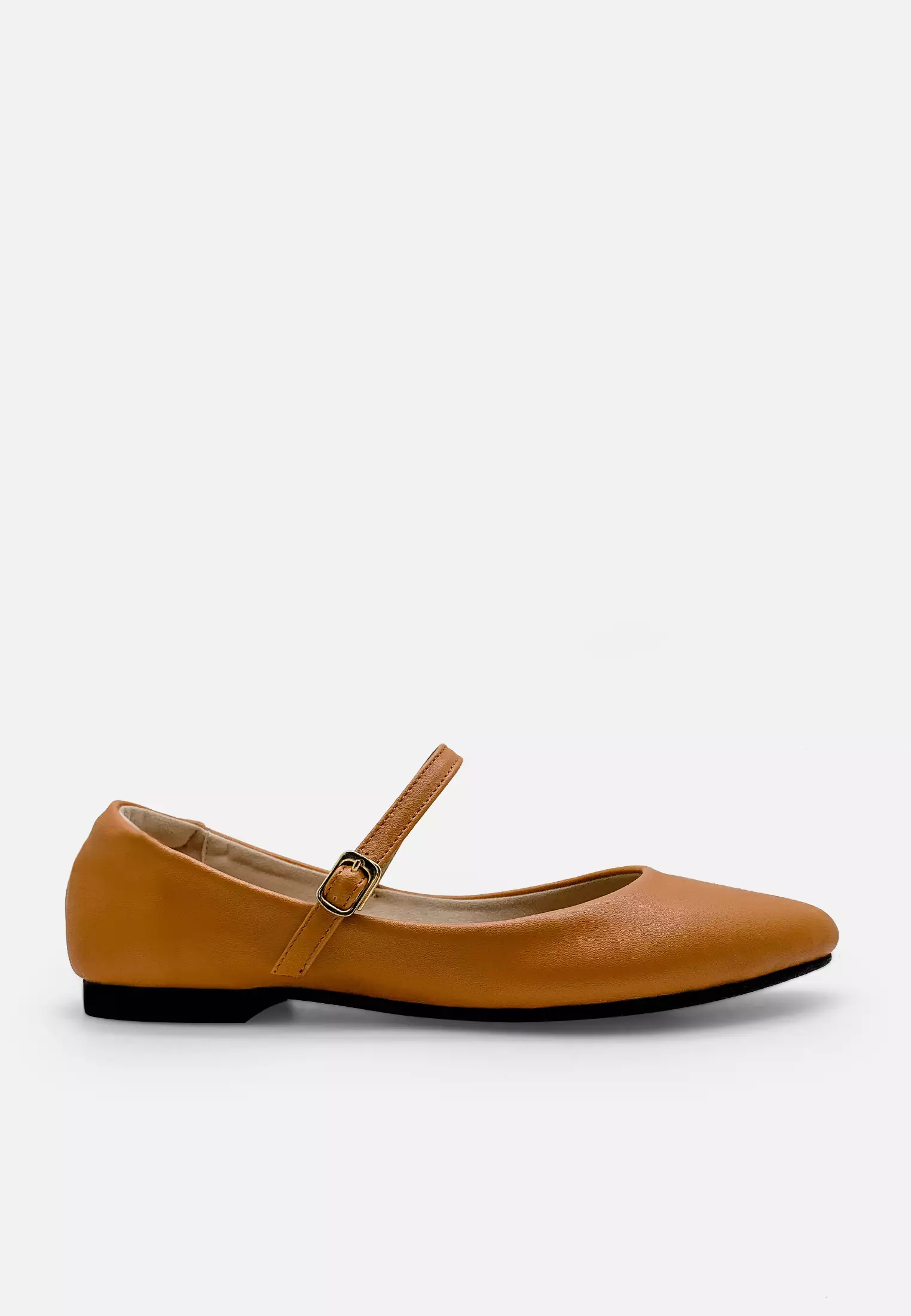 Willow Sepatu Mary Jane Flat Shoes Wanita