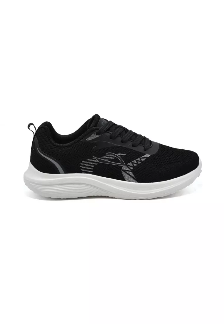 Carvil Sepatu Pria Dragune-SM Black/White