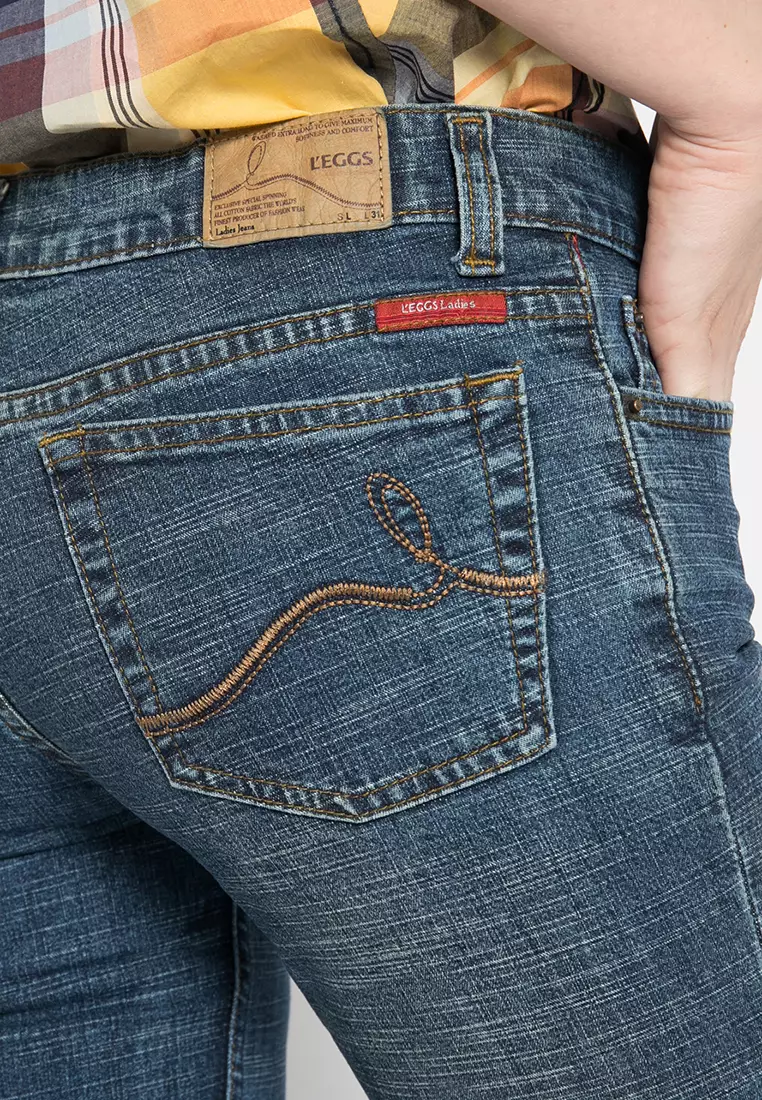 LGS - Celana Jeans Wanita - Biru - LJT.PS101.001.C