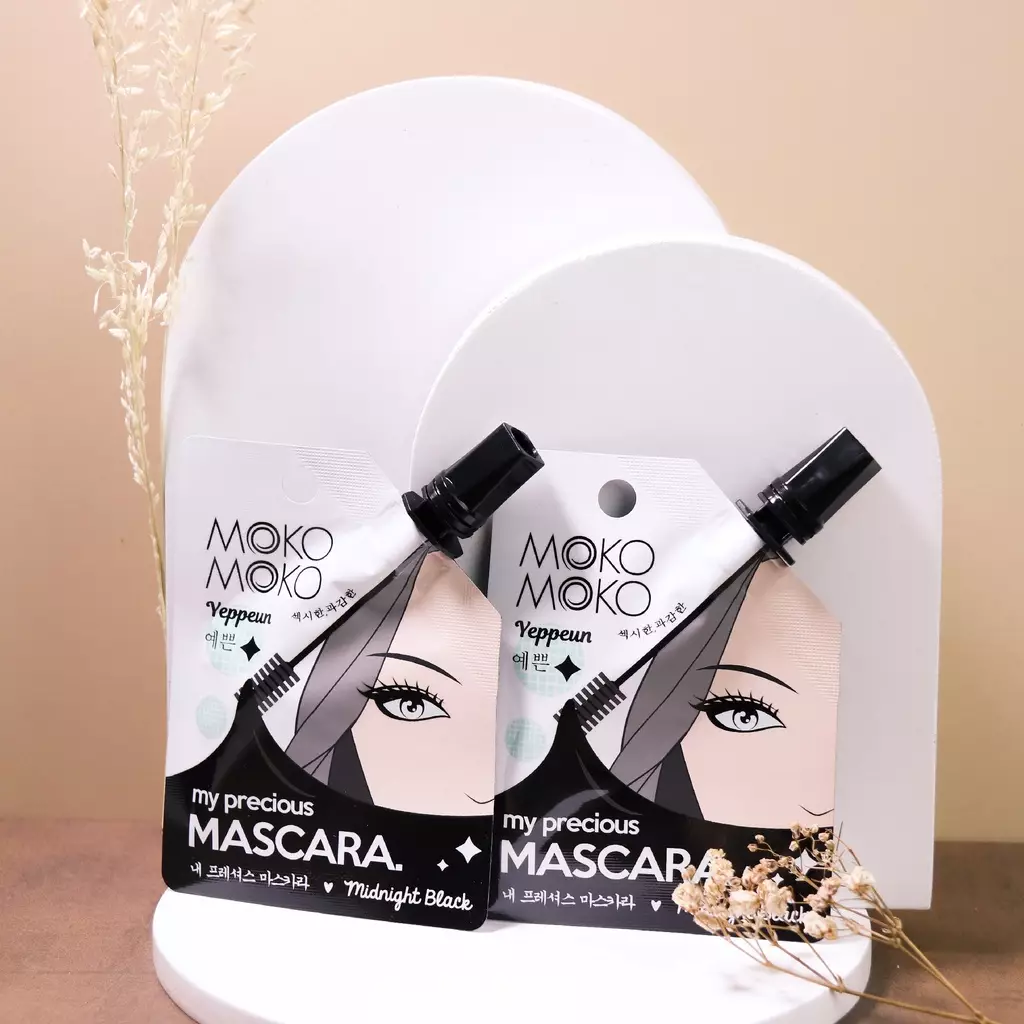 Moko Moko My Precious Mascara Midnight Black