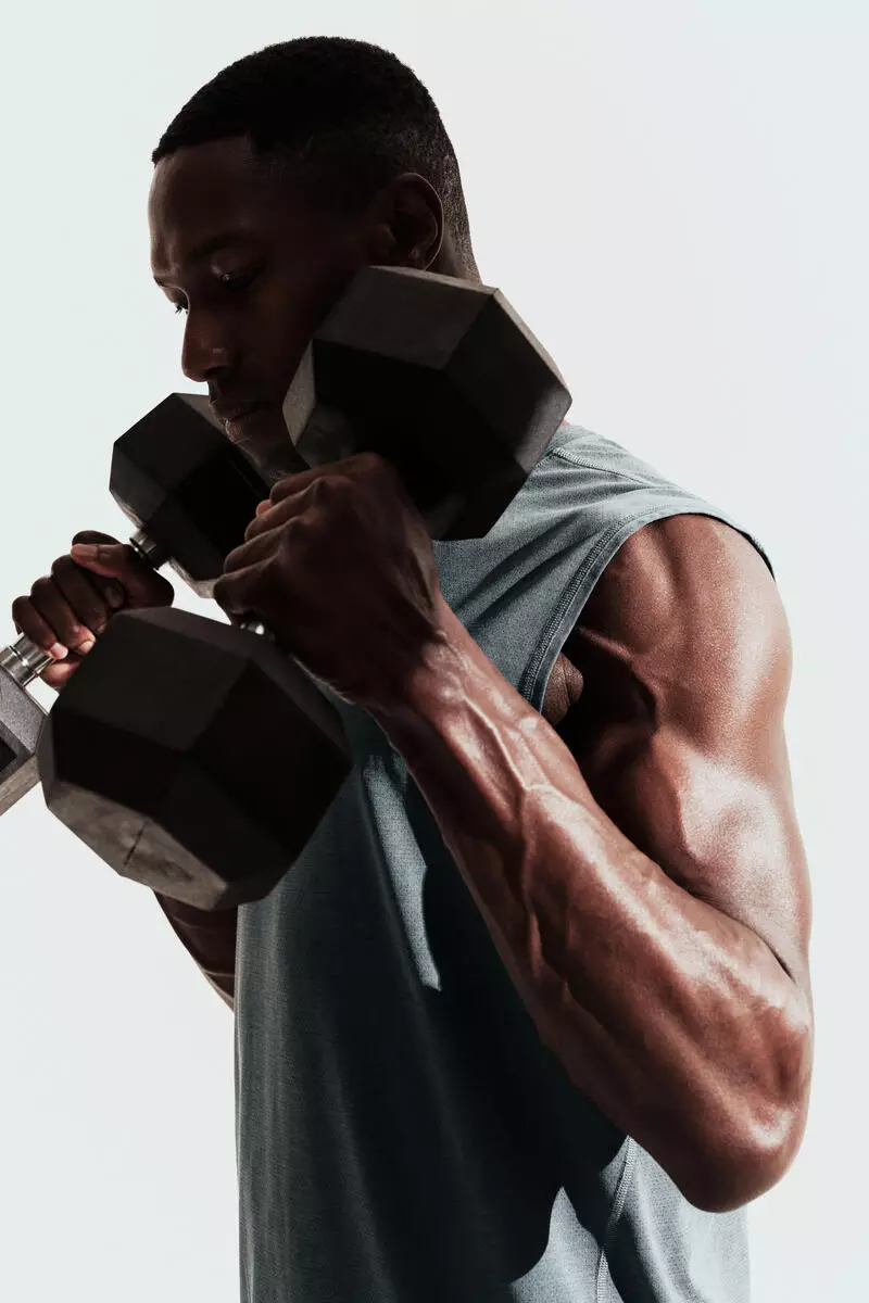 Regular Fit Sports vest top with DryMove™