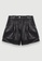 Maje black Leather Studded Shorts 42443AA0AEB5A8GS_6