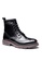 Twenty Eight Shoes black VANSA  Stylish Top Layer Cowhide Mid Boots VSM-B5392 CF7AFSH5B78131GS_2