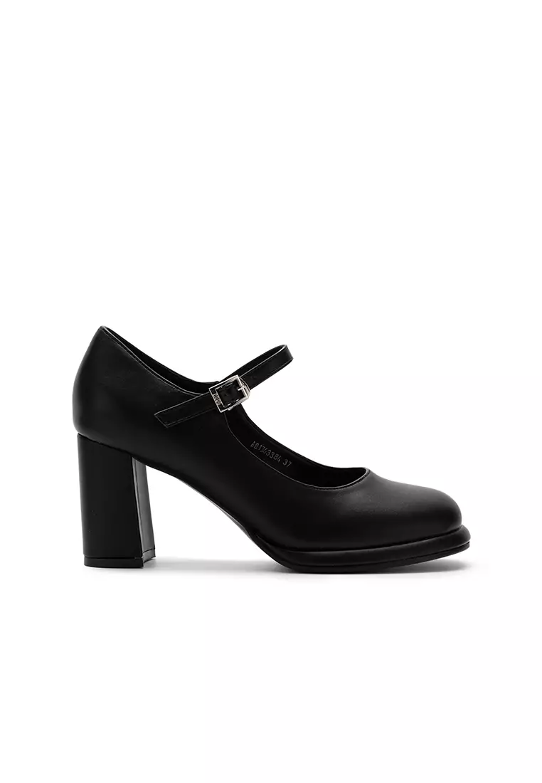 Buy nose MARY JANE PLATFORM CHUNKY HEEL PUMP Online | ZALORA Malaysia