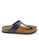 SoleSimple blue Rome - Blue Sandals & Flip Flops & Slipper C033ASHD98EA95GS_1