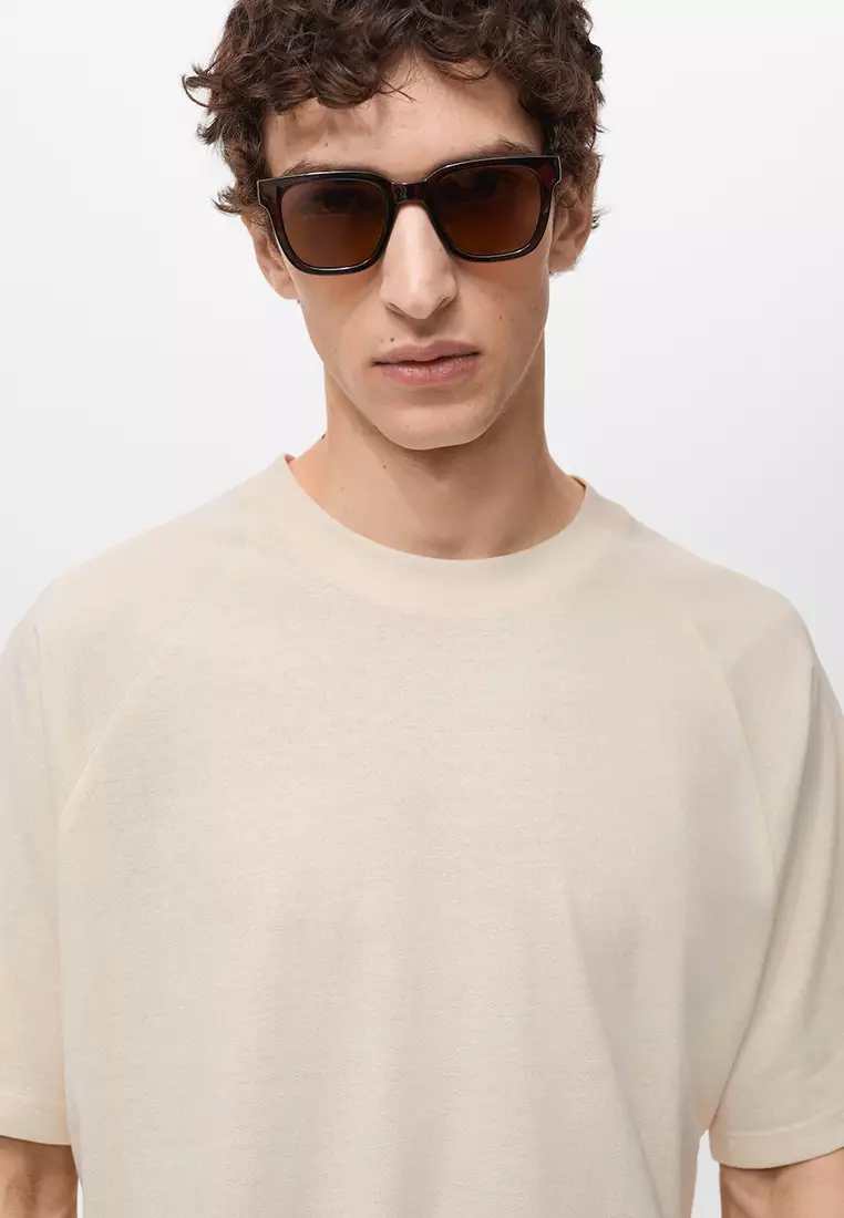 Relaxed Fit Cotton T-Shirt