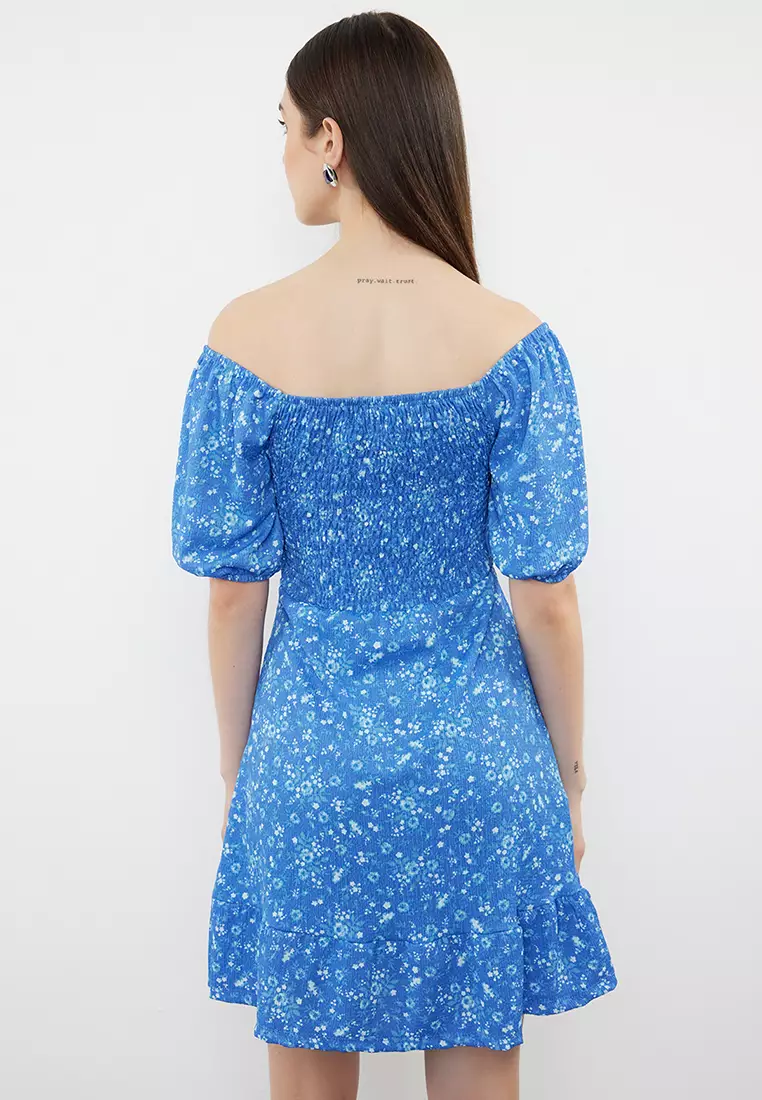 Smock dress zara top