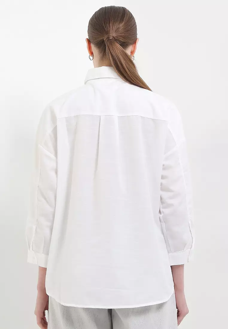CG KEMEJA OVERSIZE COTTON