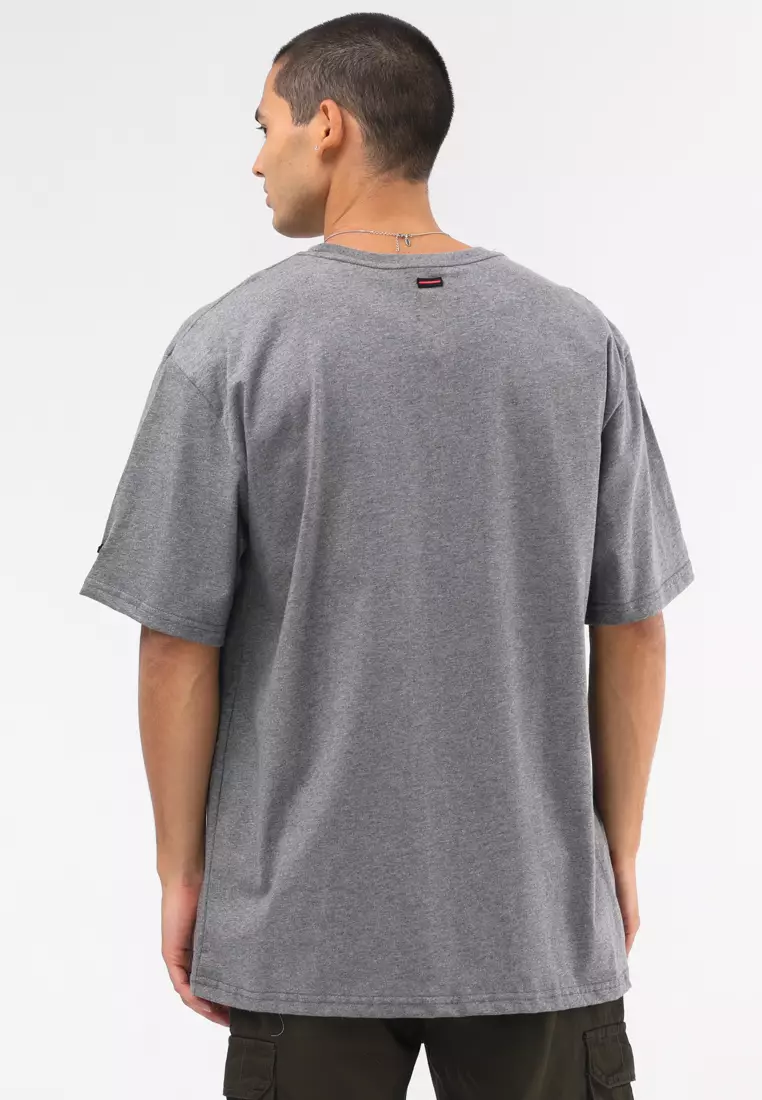 Round Neck Loose Fit T-shirt