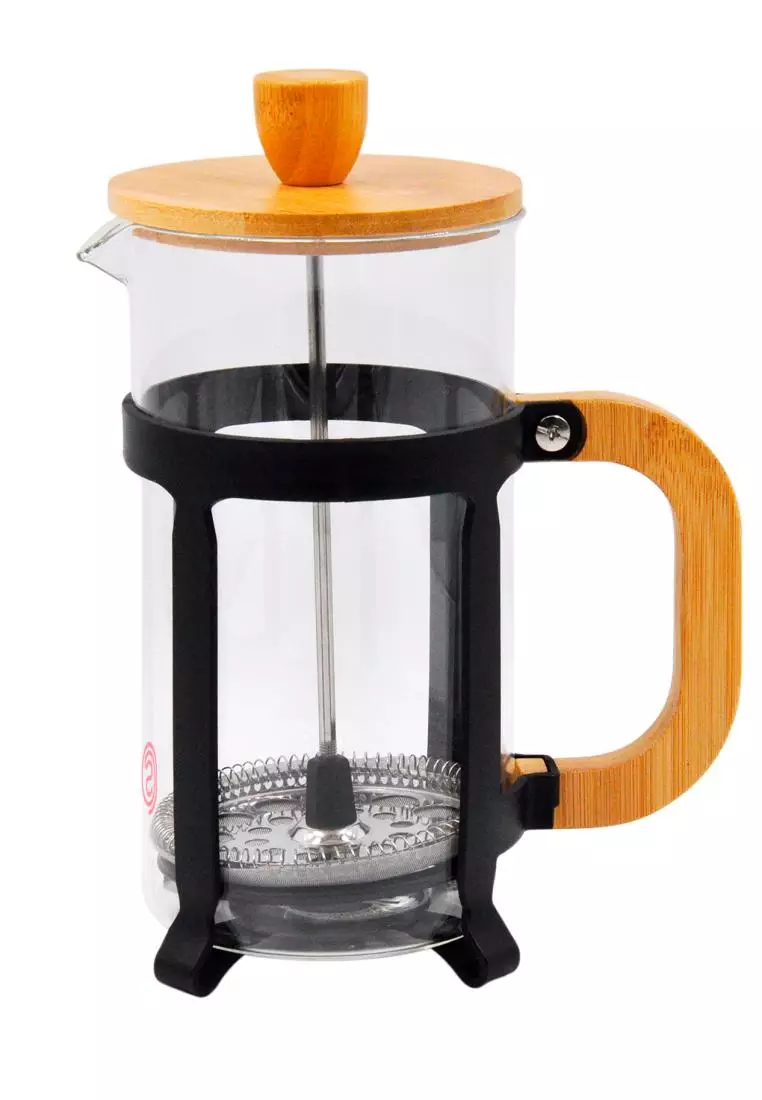 Bamboo French Press 600ml – Funk Trunk Philippines