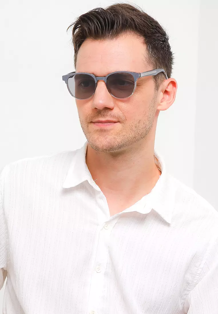 Canopus Kacamata  Pria Wanita Antiradiasi Fashion Sunglasses Bahan Premium