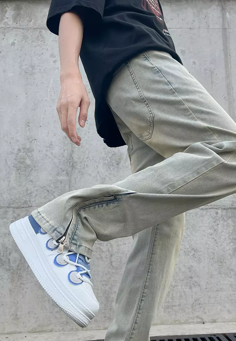 High Street Boot Cut Jeans AY-mj755