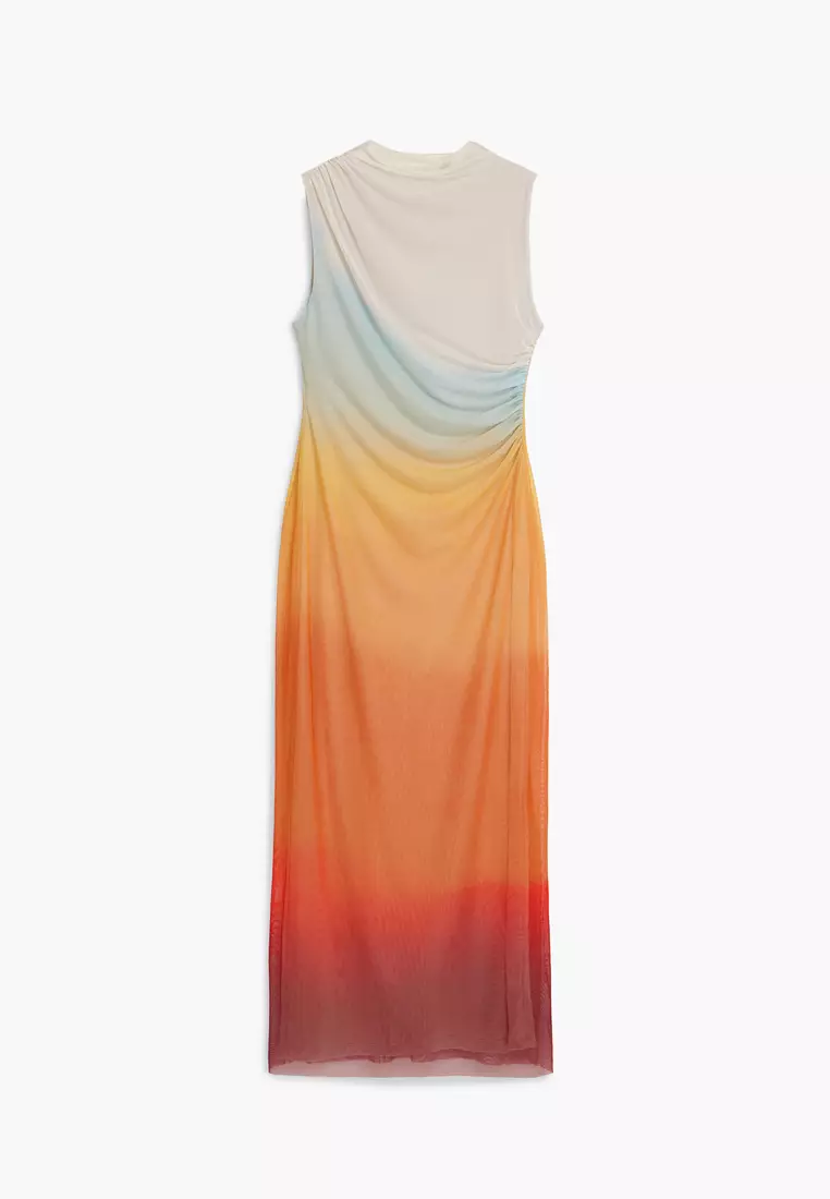 Ombre tulle dress