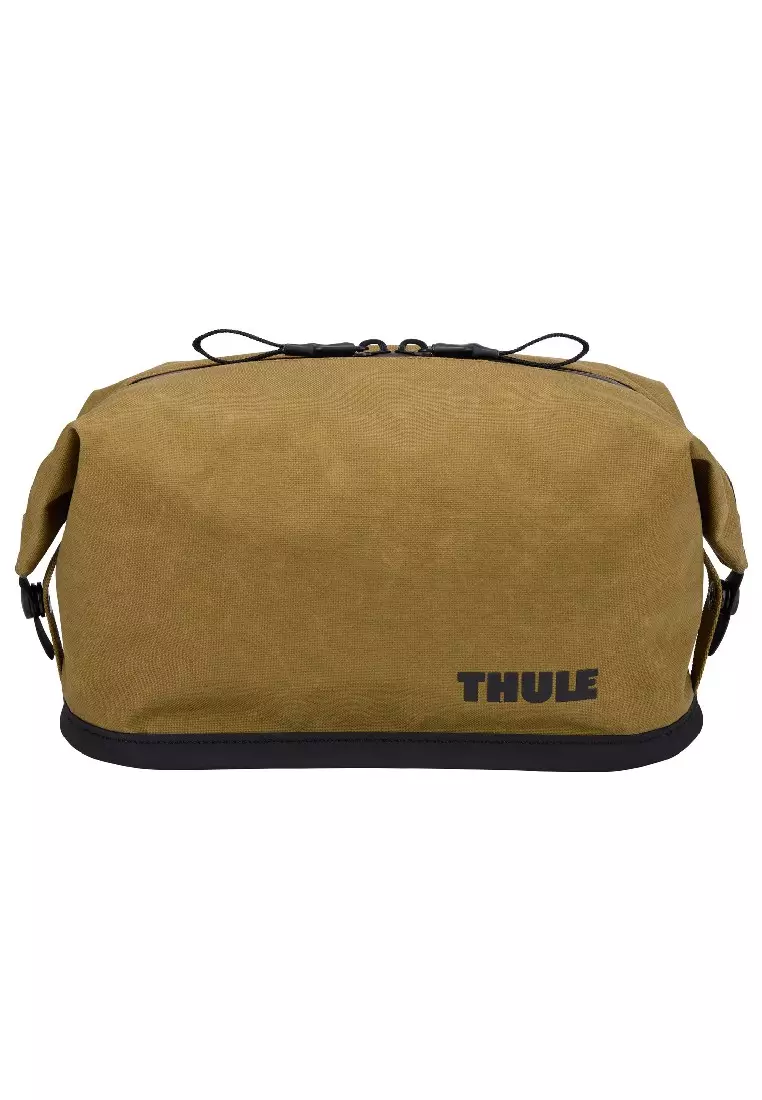 Aion Toiletry Bag - Nutria Brown