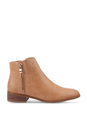 Jual Billini Ryder Low Ankle Boots Original Zalora Indonesia