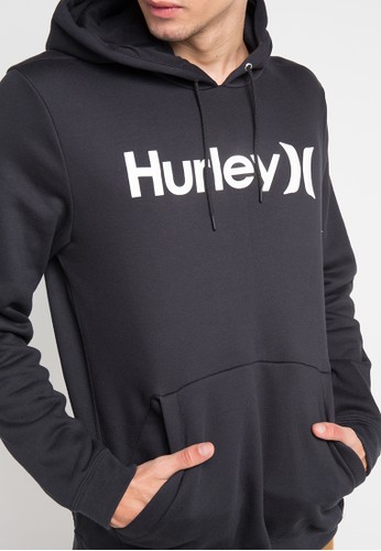 Jual hurley Surf Check One And Only Hood Fleece Original 