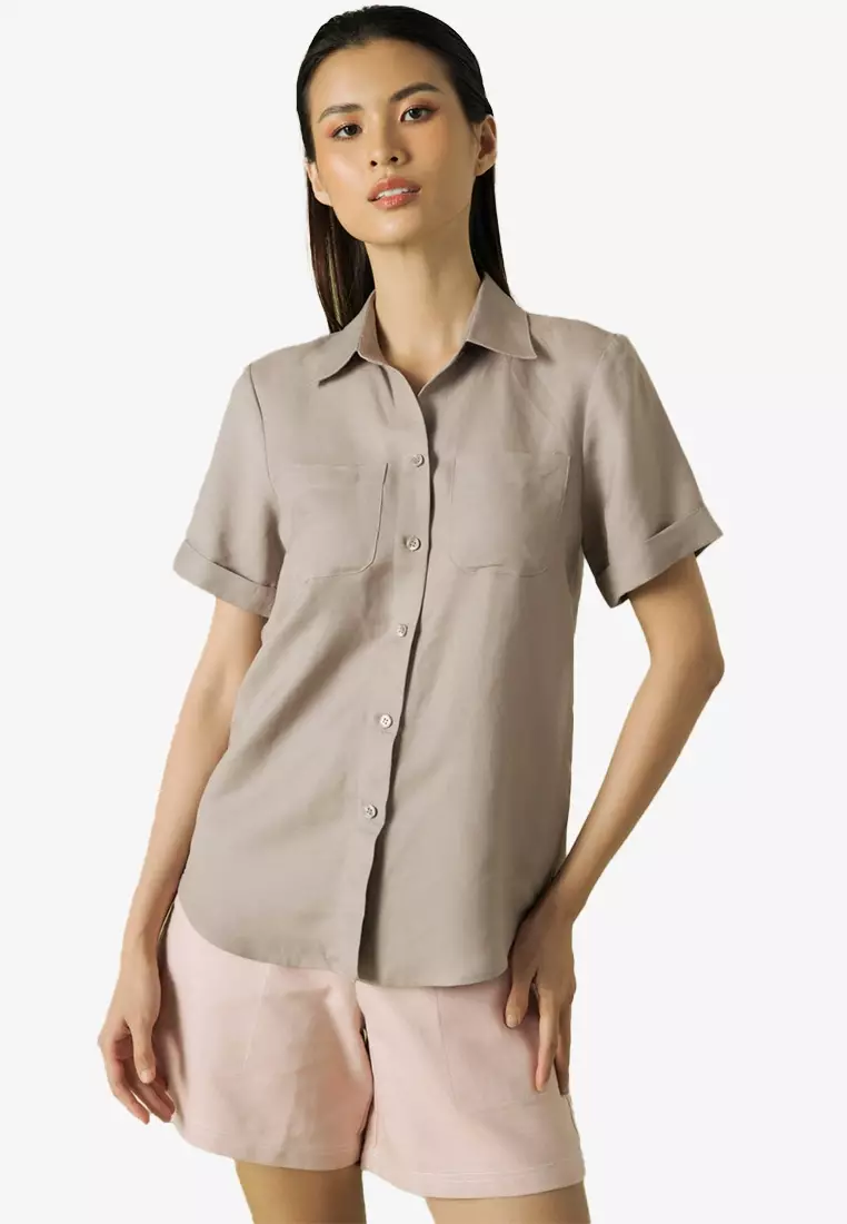 Becoming Discover Linen Short