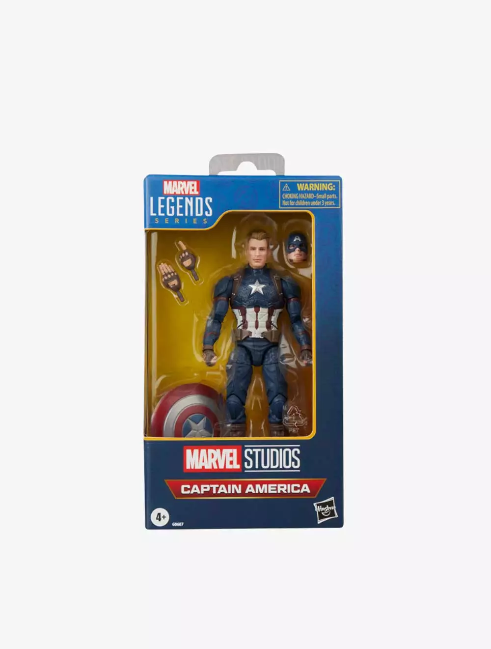 Marvel Legends Series Captain America (Steve Rogers) - AVSG0607