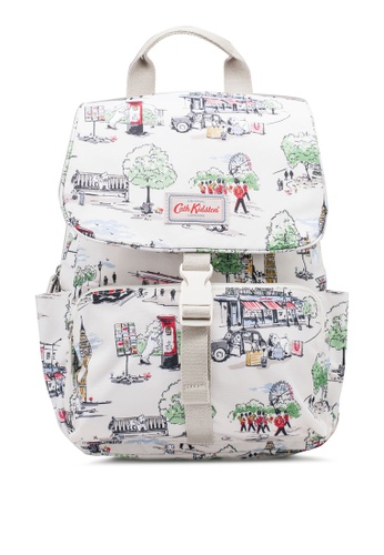 Buy Cath Kidston Billie Goes To Town Buckle Backpack Online Zalora Malaysia