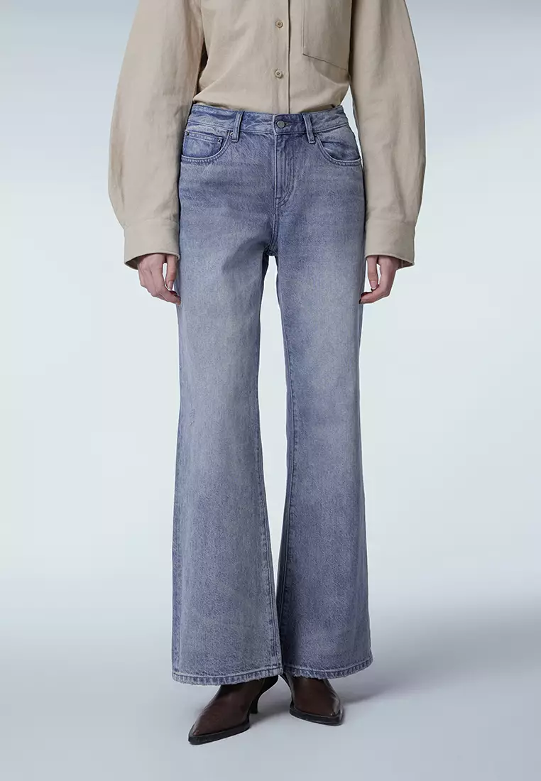 Straight Denim Jeans