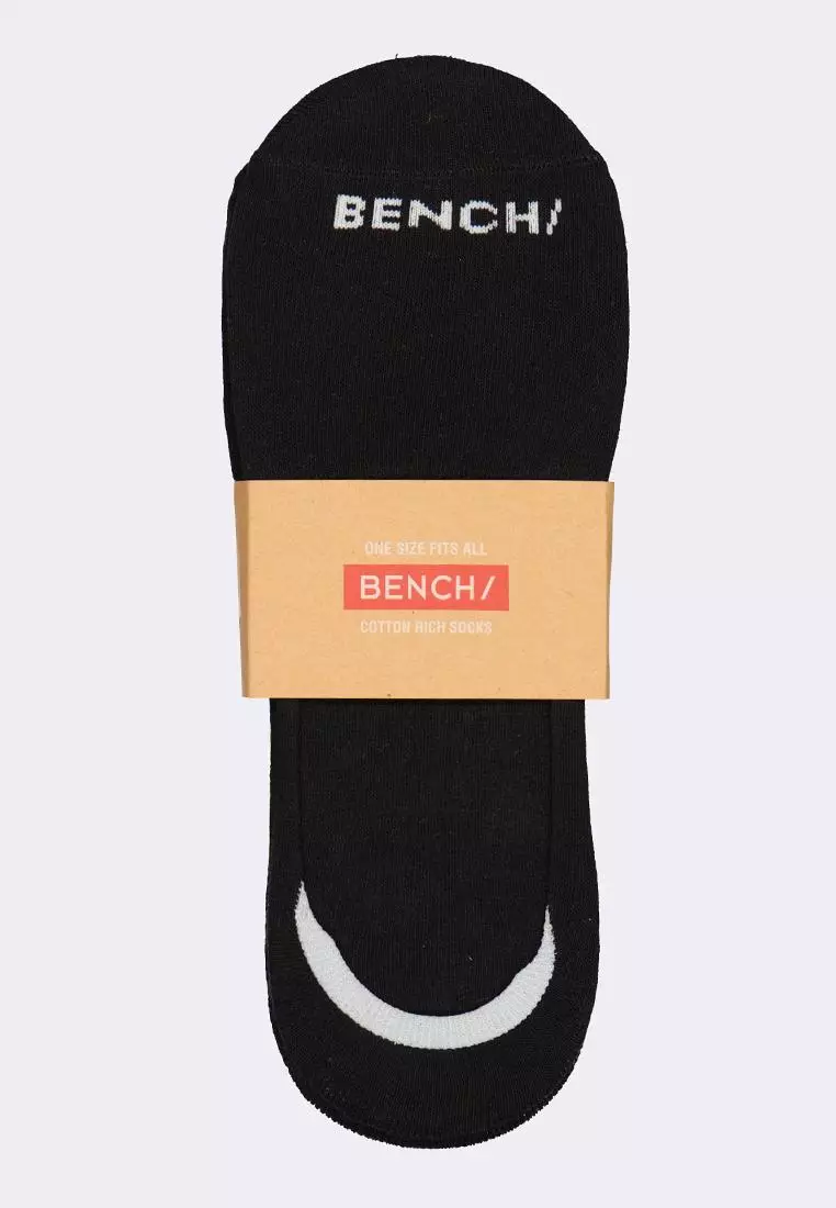 Buy BENCH Men's 3-in-1 Pack Foot Socks 2024 Online