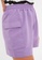 Trendyol purple Elastic Waist Cargo Shorts D8F0BAA7B83DDCGS_3