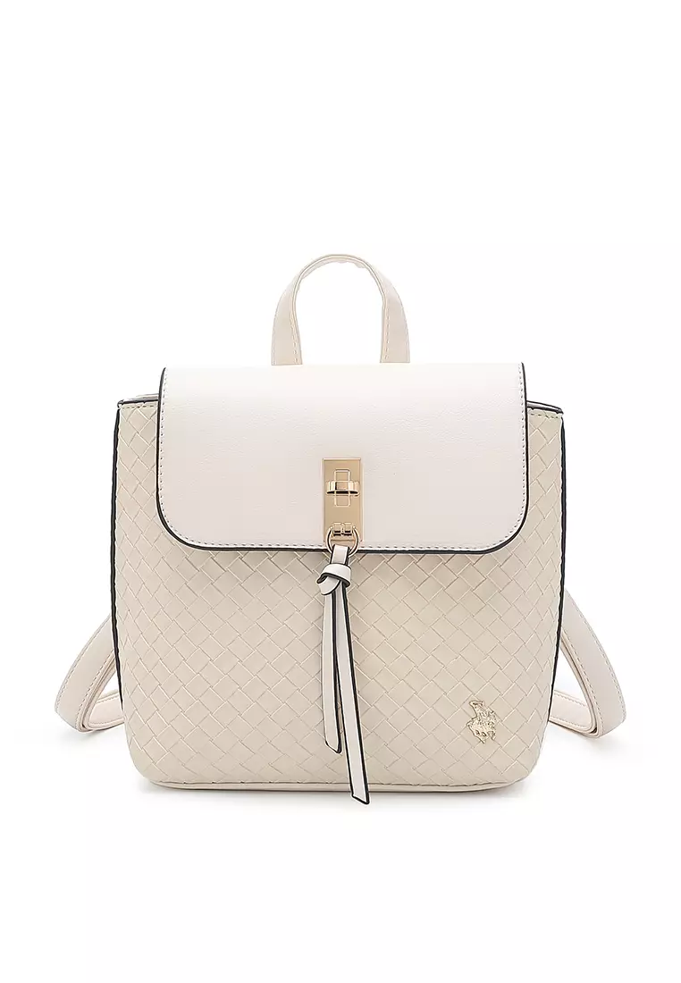 Women's Mini Backpack (背囊) - 白色