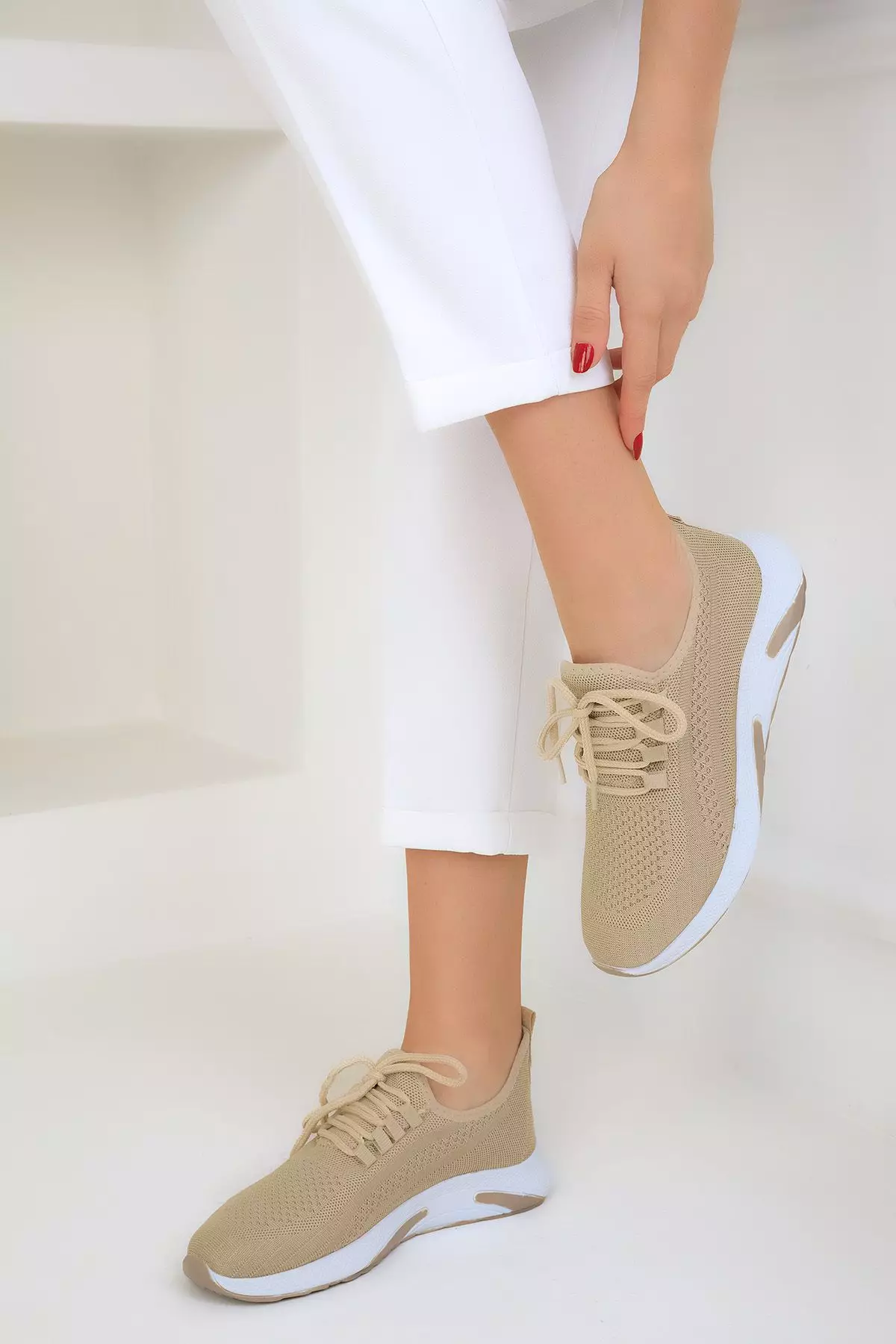 Discount on Soho  shoes - SKU: Knit Sneakers