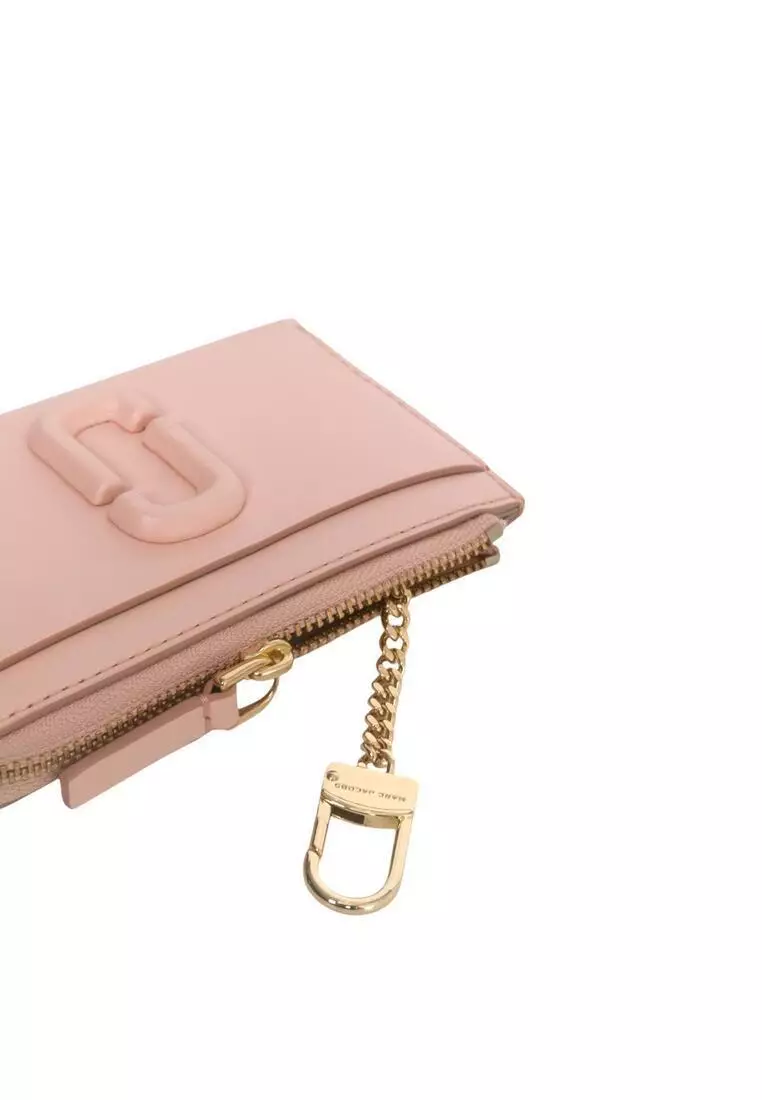 The Covered J Marc Top Zip Multi Wallet Card Holder/coin Purse