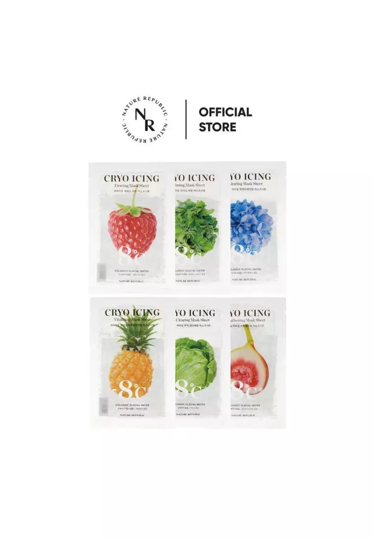 NATURE REPUBLIC Cryo Icing Mask Sheet - Hydrating