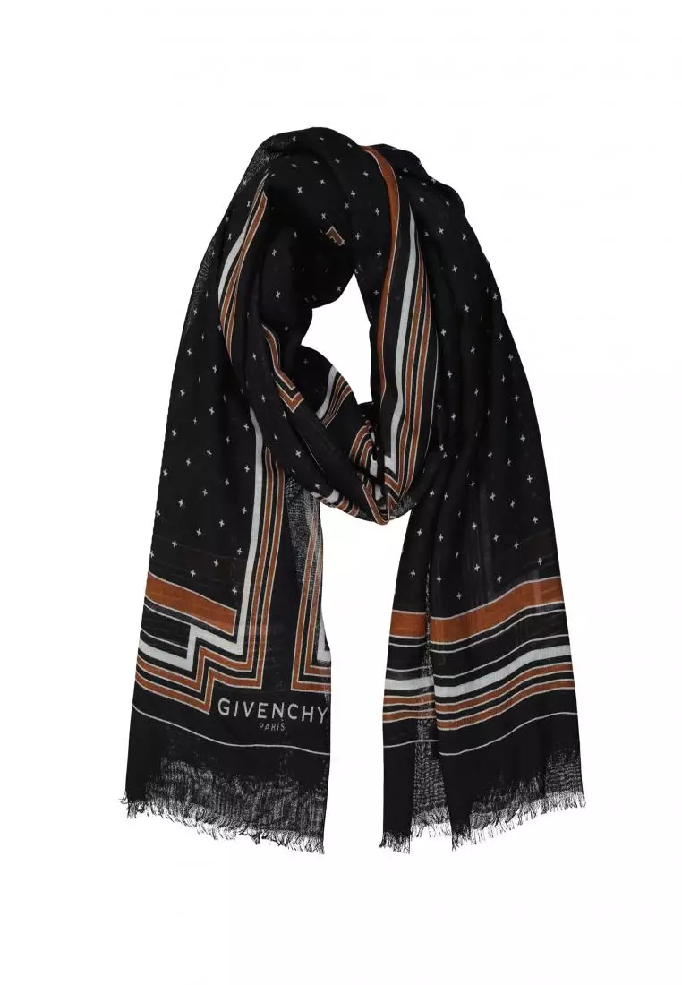 Givenchy on sale scarf silk