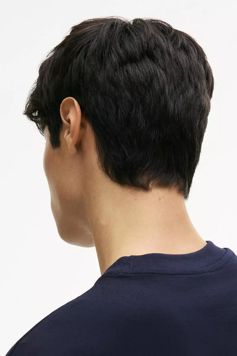 Loose Fit Long-sleeved jersey top