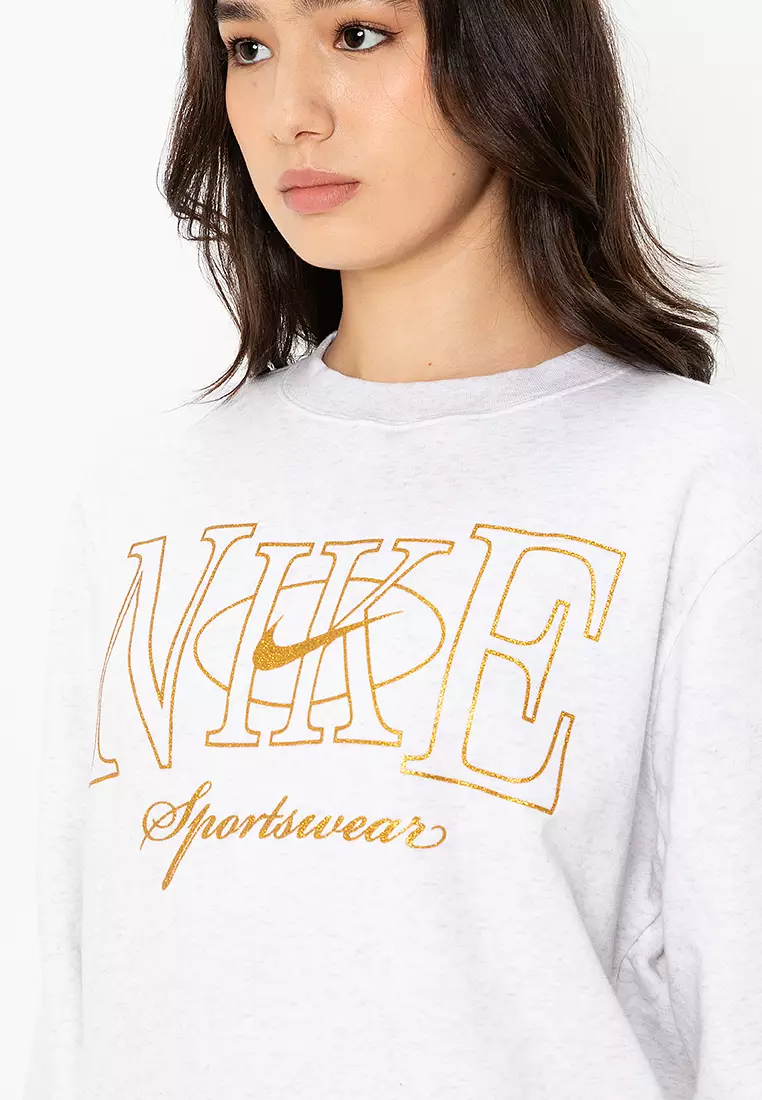 Jual Nike Sportswear Club Fleece Women's Pull-Over Crew-Neck