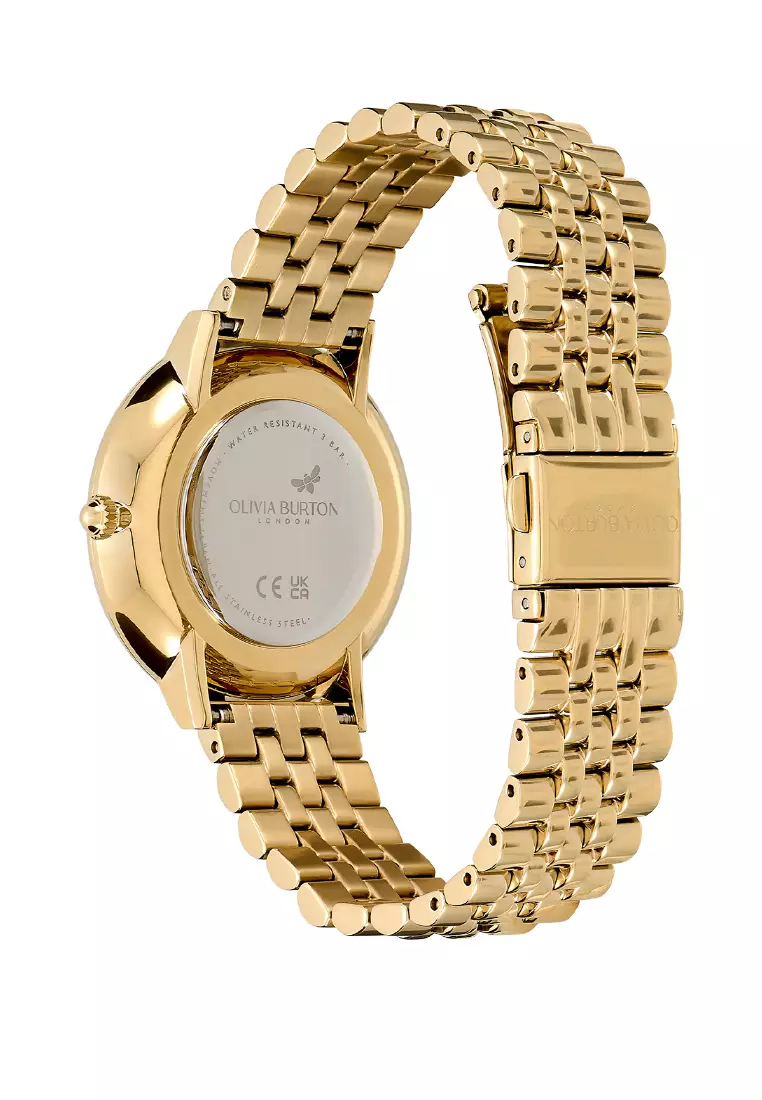 Olivia Burton 35mm Celestial Nova Mushroom Dial Bracelet Watch - 24000079