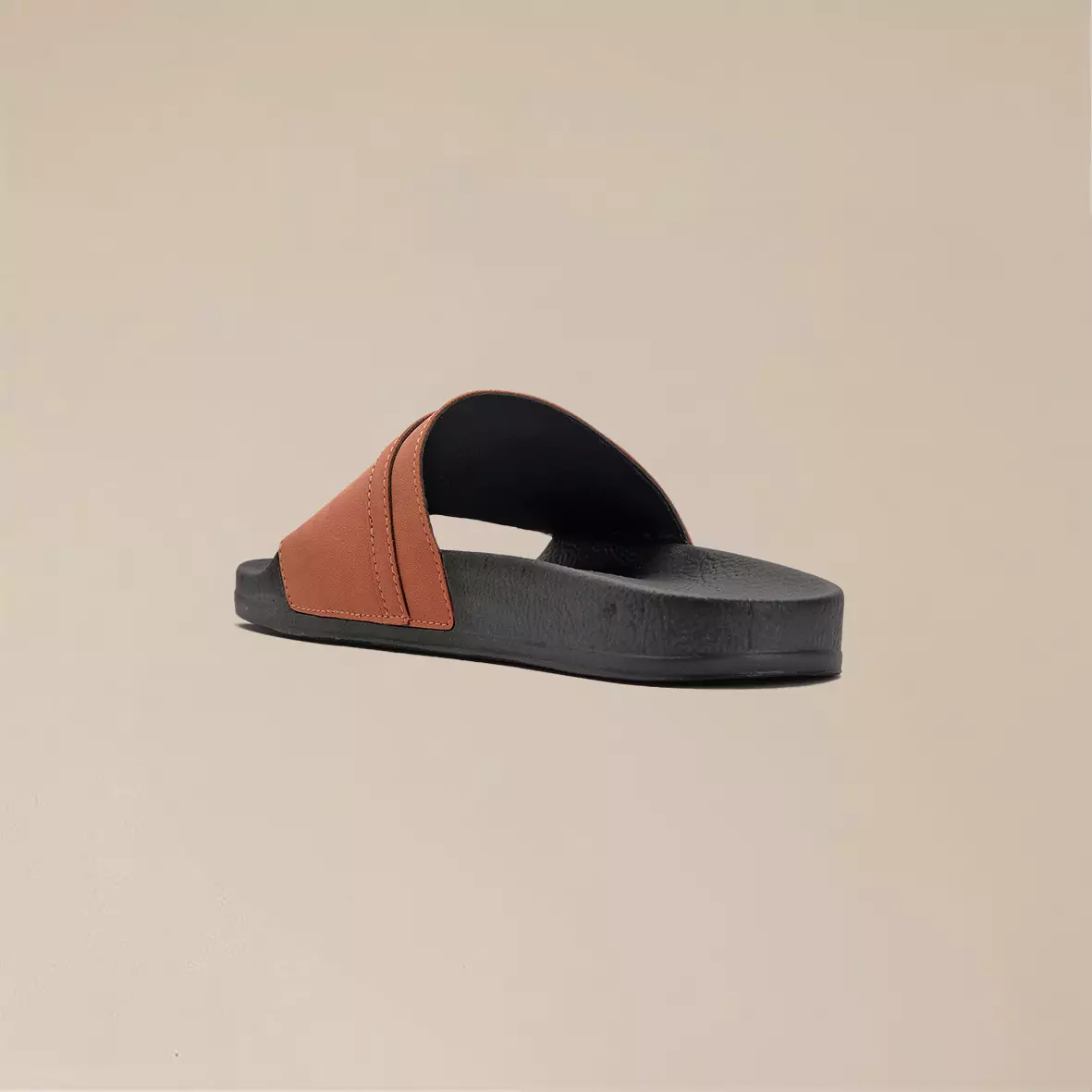 Cogen Sandal Slide Wanita Bym Series - Orange