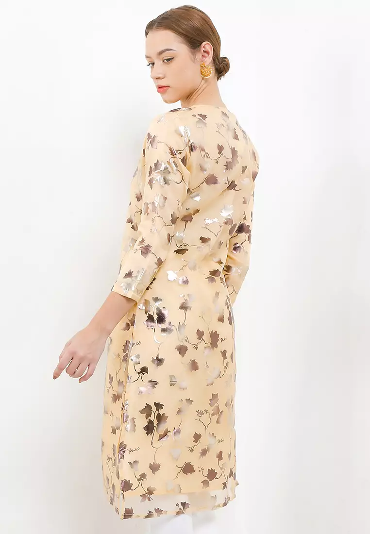 Chanira Festive Rida Tunic-Daffodil