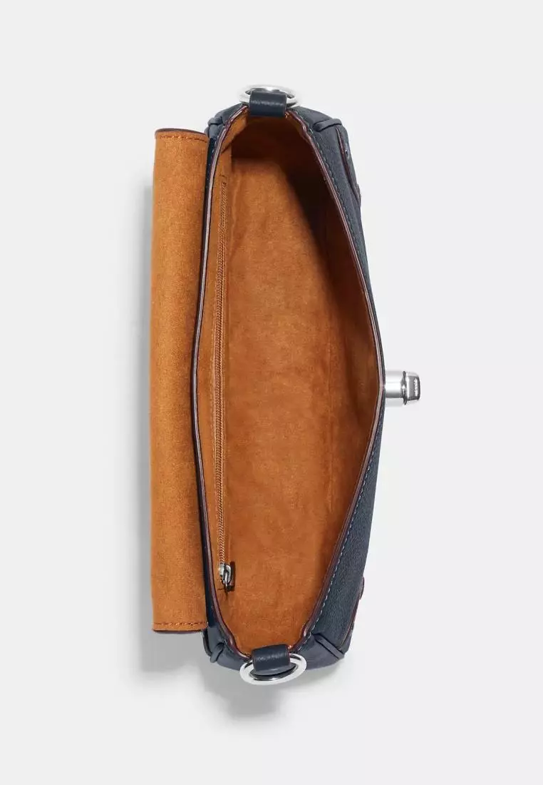 Coach Millie Shoulder Bag Denim