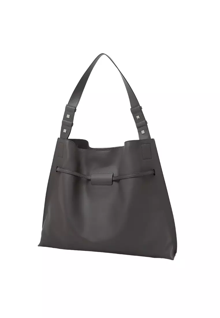 SAOI Belt Tote II - Dark Grey