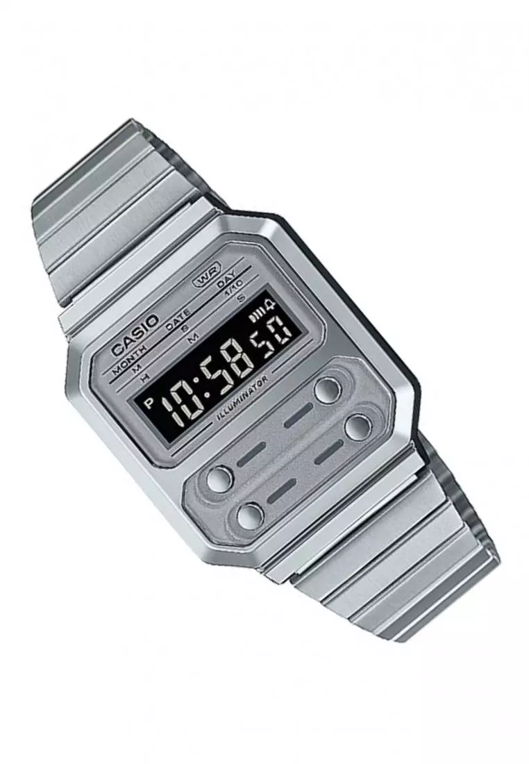 Digital Watch A100WE-7B
