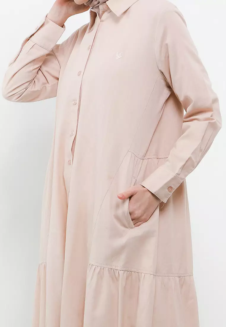 Jual Cardinal Cg Gamis Loose Fit Original 2026 | ZALORA Indonesia