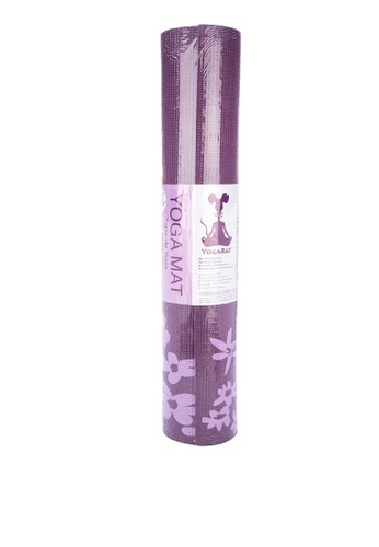 Shop Yogarat Falling Flower Yoga Mat Online On Zalora Philippines