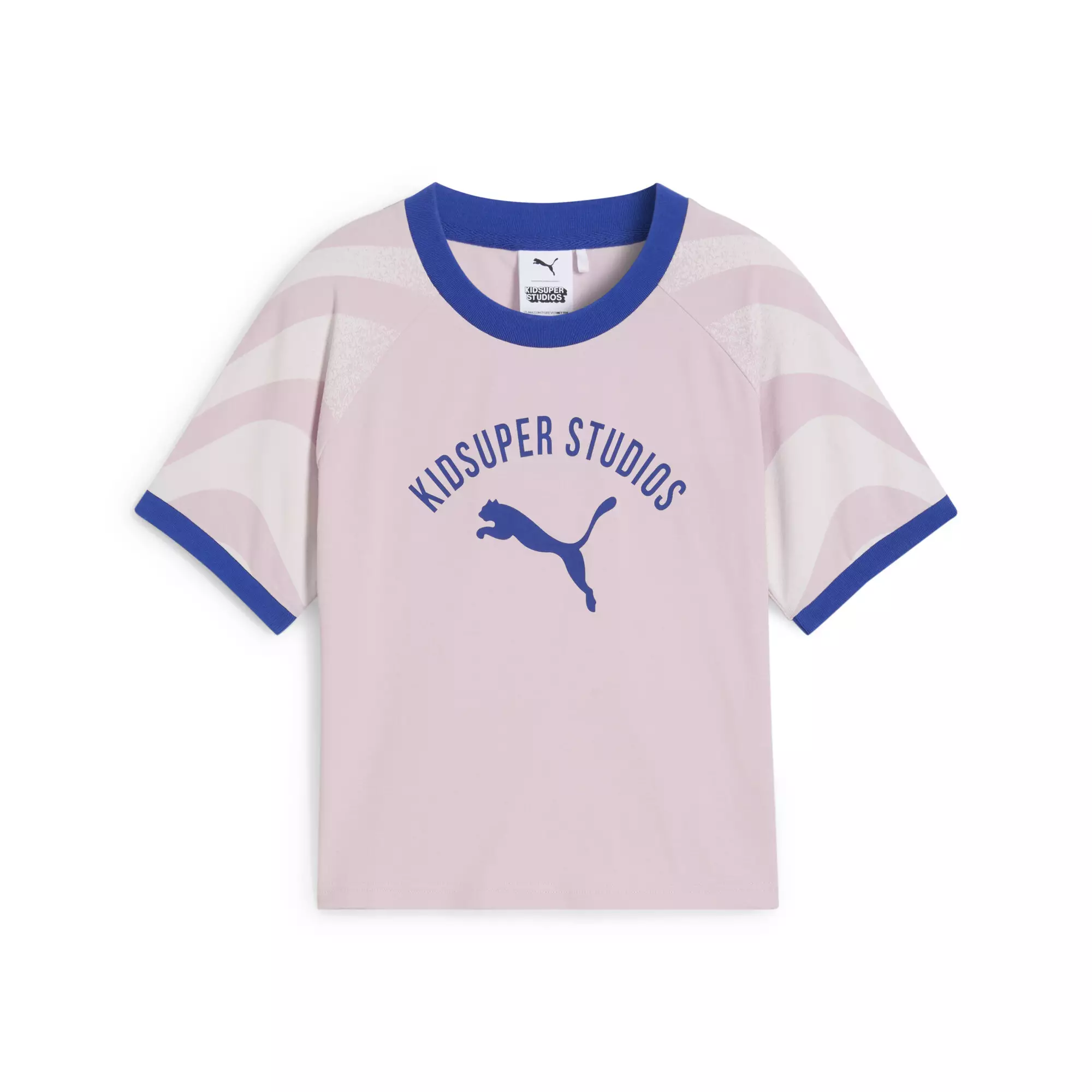 PUMA PUMA x KIDSUPER Tee Women Rose Mauve