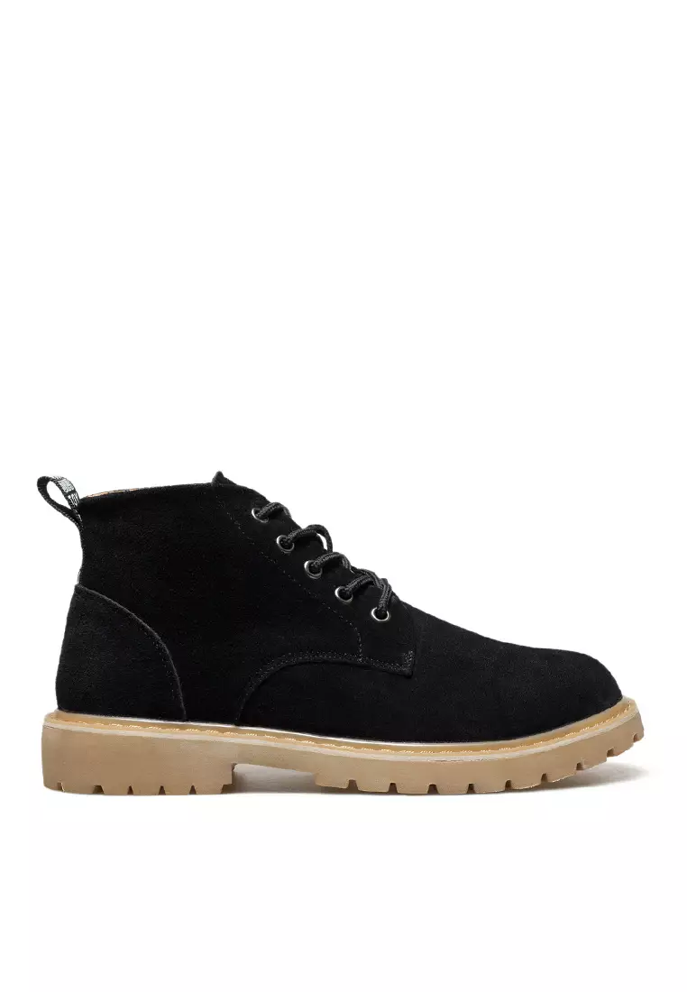Discount on Twenty Eight Shoes  shoes - SKU: VANSA Vintage Cow Suede Martin Boots VSM-B6858