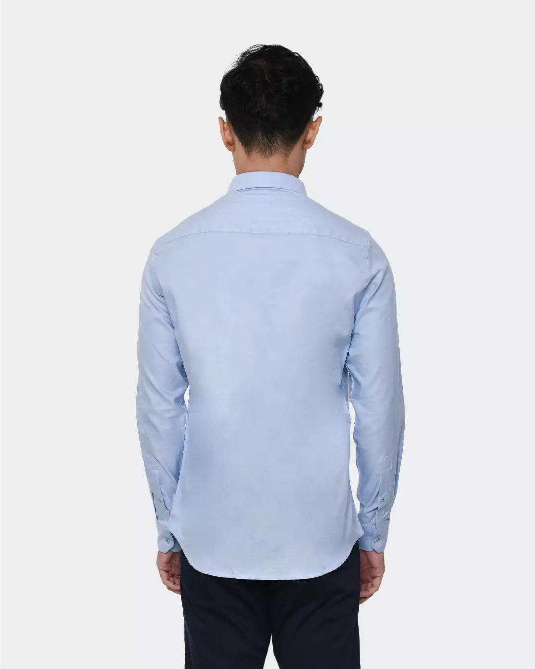 MANZONE kemeja formal lengan panjang ECLIPSE-LIGHT BLUE