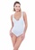 Sunseeker white Minimal Cool One-piece Swimsuit DD512US7A752C5GS_1