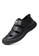Twenty Eight Shoes black VANSA Strips Leather Sandals VSM-S36602 E7853SH7592507GS_3
