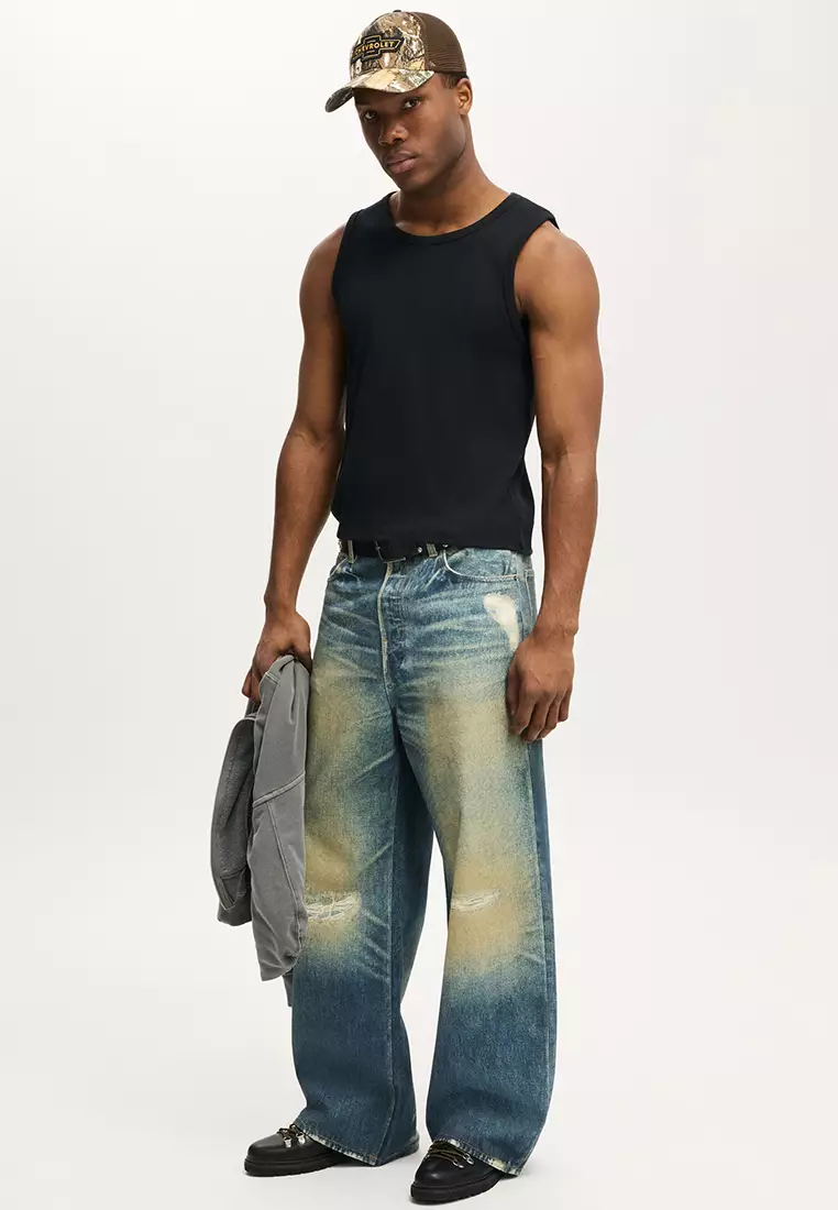 Rib Tank Top