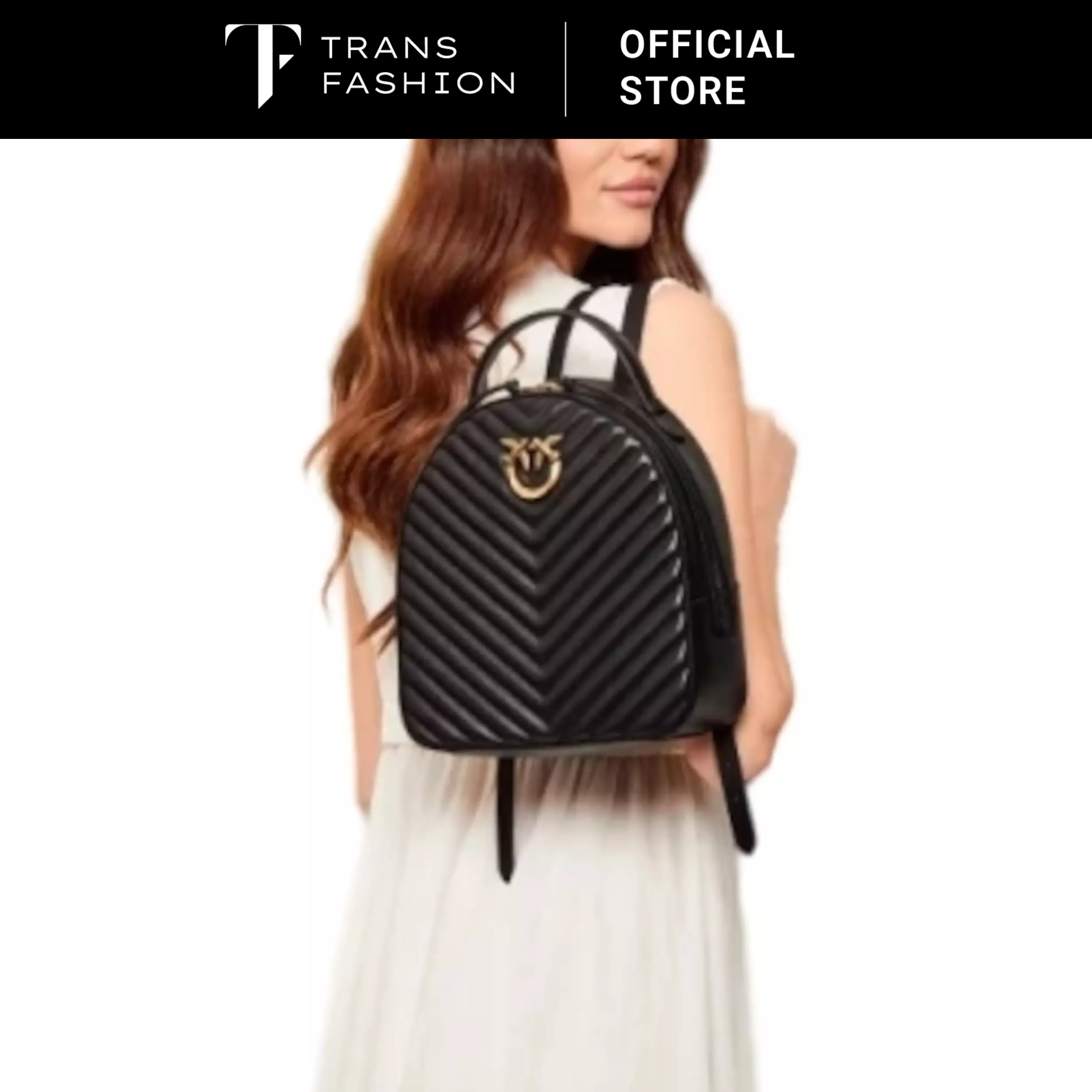 PINKO LOVE CLICK CLASSIC BACKPACK VI